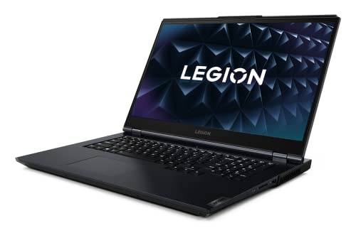 Lenovo Legion 5 Gaming & Entertainment Laptop (AMD Ryzen 5 5600H 6-Core, 8GB RAM, 256GB PCIe SSD, GeForce GTX 1650, 17.3" 60Hz Full HD (1920x1080), WiFi, Bluetooth, Win 11 Pro) with Hub