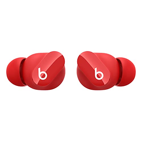 Beats Studio Buds – True Wireless Noise Cancelling Earbuds – Compatible with Apple & Android, Built-in Microphone, IPX4 Rating, Sweat Resistant Earphones, Class 1 Bluetooth Headphones - Red - AOP3 EVERY THING TECH 