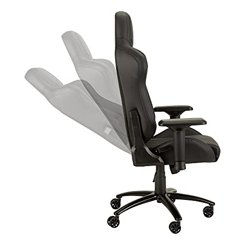 Norwood Commercial Furniture NOR-UTH3000BK-SO High-Back Racing-Style Gaming Chair, Black