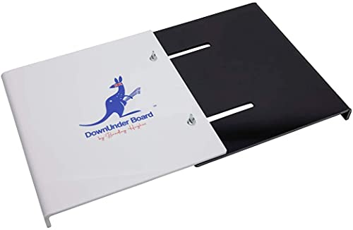 DownUnder Board 2.0 Tour Edition by Bradley Hughes - Patented Golf Swing Training Aid - PGA Tour Golf Accessories - Improve Golf Swing