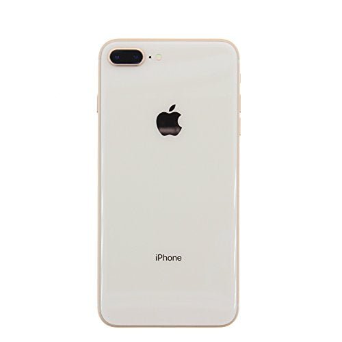 Apple iPhone 8 Plus, US Version, 64GB, Gold - Unlocked (Renewed)