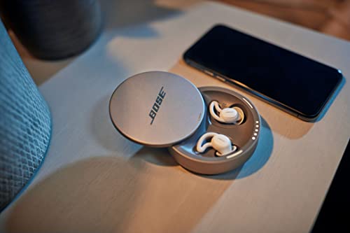 Bose Sleepbuds II - Sleep Technology Clinically Proven to Help You Fall Asleep Faster, Sleep Better with Relaxing and Soothing Sleep Sounds