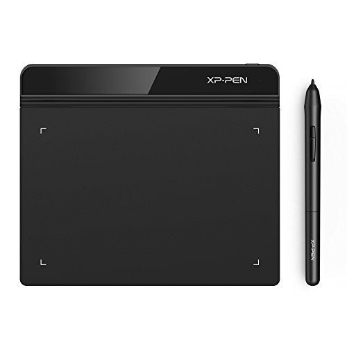 Drawing Tablet XP-PEN StarG640 Digital Graphics Tablet 6x4 Inch Ultrathin Tablet with 8192 Levels Battery-Free Stylus Pen Tablet for Mac, Windows and Chromebook (Drawing and E-Learning/Online Classes)