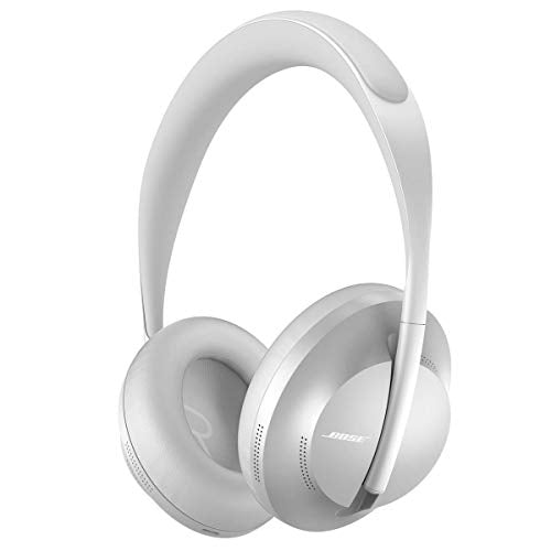 Bose Smart Soundbar 900, Black Headphones 700 Noise Cancelling Bluetooth Headphones, Luxe Silver