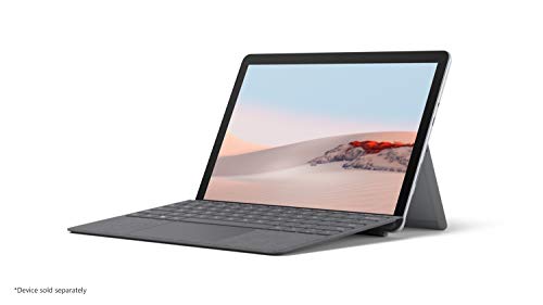 NEW Microsoft Surface Go Signature Type Cover - Platinum