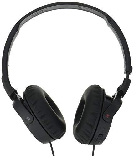 Sony MDRZX110NC Noise Cancelling Headphones, Black