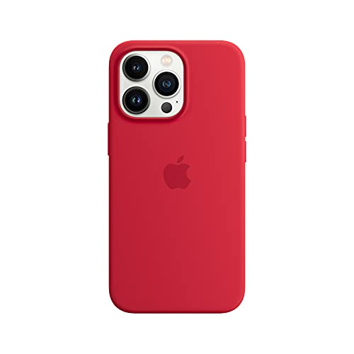 Apple iPhone 13 Pro Silicone Case with MagSafe - (Product) RED - AOP3 EVERY THING TECH 