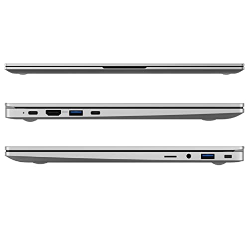 Samsung Galaxy Book 15.6" FHD Business Laptop, Intel Quad-Core i5-1135G7 (Beat i7-1065G7), 8GB LPDDR4X RAM, 2TB PCIe SSD, WiFi 6, Bluetooth v5.1, Fingerprint Reader, Mystic Silver, Windows 10 Pro