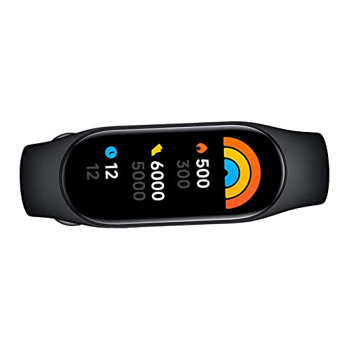 Xiaomi Mi Band 7 Activity Tracker High-Res 1.62" AMOLED Screen, Bluetooth 5.2, 120 Sports Modes, Optical Heart Rate & Blood Oxygen Sensor, 24HR Heart Rate & Sleep Monitor Smart Watch