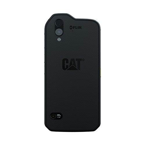 CAT PHONES S61 Rugged Waterproof Smartphone with integrated FLIR camera