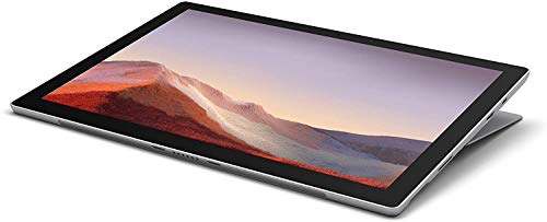 Microsoft Surface Pro 7+ 2-in-1, 12.3" Touchscreen Tablet, 11th Gen Intel Core i3, 8GB RAM, 128GB SSD, Windows 11 Home, Platinum, with Type Cover & Sleeve