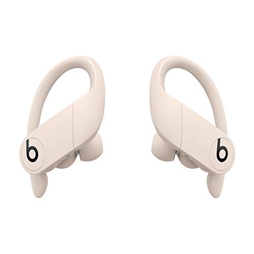 Powerbeats Pro Wireless Earbuds - Apple H1 Headphone Chip, Class 1 Bluetooth Headphones, 9 Hours of Listening Time, Sweat Resistant, Built-in Microphone - Ivory - AOP3 EVERY THING TECH 