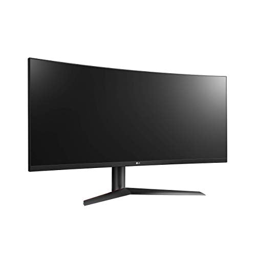 LG 38GL950G-B 38 Inch UltraGear Nano IPS 1ms Curved Gaming Monitor with 144HZ Refresh Rate and NVIDIA G-SYNC, Black (Renewed)