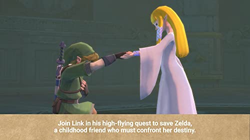 The Legend Of Zelda: Skyward Sword (Nintendo Switch)