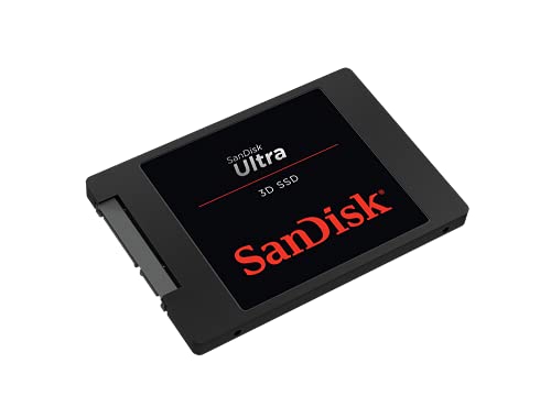 SanDisk Ultra 3D NAND 4TB Internal SSD - SATA III 6 GB/S, 2.5"/7mm, Up to 560 MB/S - SDSSDH3-4T00-G25