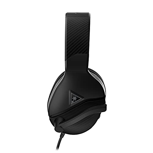 Turtle Beach Recon 200 Gen 2 Powered Gaming Headset for Xbox Series X, Xbox Series S, & Xbox One, PlayStation 5, PS4, Nintendo Switch, Mobile, & PC with 3.5mm connection - Black