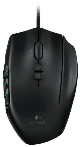 Logitech G815 RGB Mechanical Gaming Keyboard (Tactile) & G600 MMO Gaming Mouse, RGB Backlit, 20 Programmable Buttons