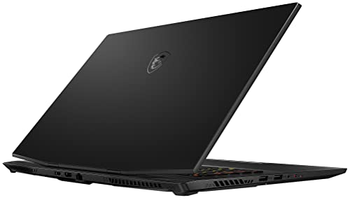 MSI Stealth GS77-17 Gaming Laptop (Intel i7-12700H 14-Core, 64GB DDR5 4800MHz RAM, 8TB PCIe SSD, RTX 3070 Ti, 17.3" 240Hz 2K Quad HD (2560x1440), Fingerprint, WiFi, Win 11 Pro) with Hub