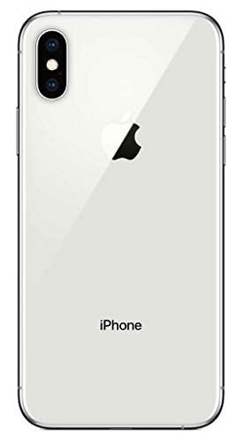 Apple iPhone Xs, 256GB, Silver - Fully Unlocked (Renewed Premium)