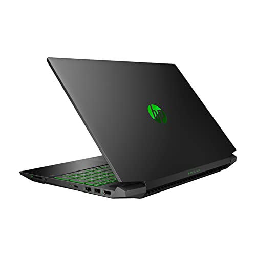 2022 HP Pavilion Gaming 15.6" FHD IPS Laptop, AMD Ryzen 5-5600H (Beats i7-9750H), 8GB RAM, 256GB PCIe SSD, Backlit Keyboard, GeForce GTX 1650, Win 11, Acid Green, 32GB SnowBell USB Card