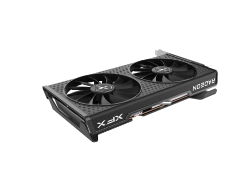 XFX Speedster QICK210 Radeon RX 6500XT Black Gaming Graphics Card with 4GB GDDR6 HDMI , AMD RDNA 2 RX-65XT4DBDQ