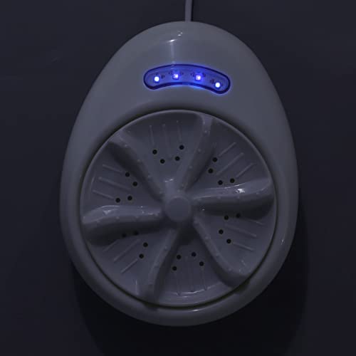Portable Washing Machine, 120W Mini Washer Travel Clothes Underwear Washer for Compact Laundry(#1)