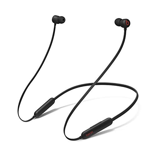 Beats Flex Wireless Earbuds – Apple W1 Headphone Chip, Magnetic Earphones, Class 1 Bluetooth, 12 Hours of Listening Time, Built-in Microphone - Black - AOP3 EVERY THING TECH 