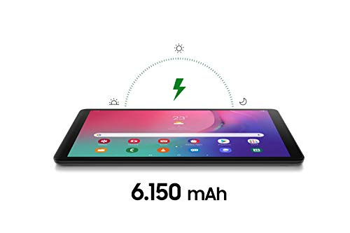 Samsung Galaxy Tab A (2019,4G/LTE) SM-T515 32GB 10.1" Factory Unlocked Wi-Fi + 4G/LTE Tablet - International Version, No Warranty (Black)