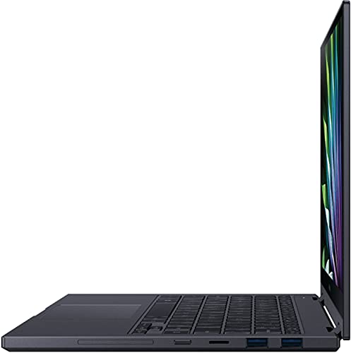 Samsung Galaxy Book Flex2 Alpha 2-in-1 13 Laptop 13.3" FHD QLED 400nits Touchscreen 11th Gen Intel Quad-Core i7-1165G7 16GB RAM 2TB SSD Iris Xe Graphics Fingerprint Backlit Dolby USB-C Win11 Pro