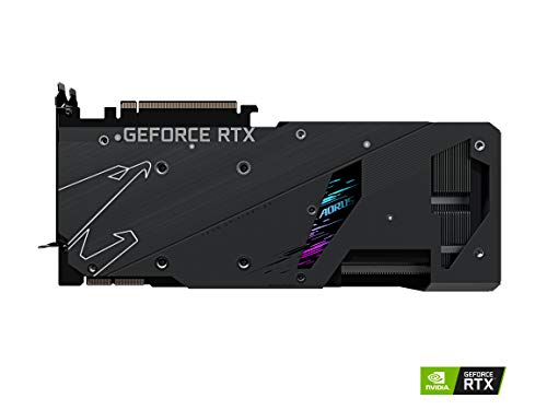 GIGABYTE AORUS GeForce RTX 3090 Xtreme 24G Graphics Card, Max Covered Cooling, 24GB 384-bit GDDR6X, GV-N3090AORUS X-24GD Video Card