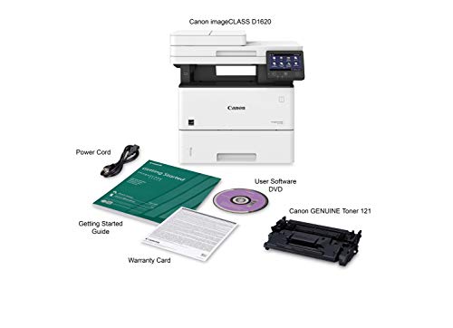 Canon Image CLASS D1620 Multifunction, Monochrome Wireless Laser Printer with AirPrint (2223C024), 17.8" x 19.5" x 18.3"