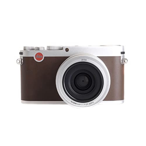 Leica X (typ 113) 16.5MP Digital Camera with 3-Inch TFT LCD (Silver)