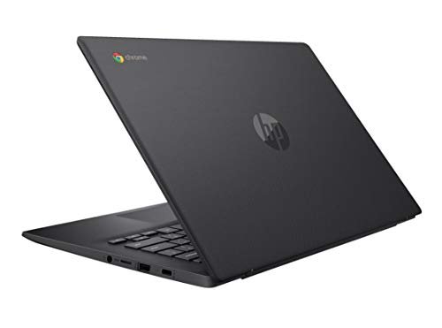 HP Chromebook 14 G6 14" Chromebook - Full HD - 1920 x 1080 - Intel Celeron N4120 Quad-core (4 Core) 1.10 GHz - 8 GB RAM - 64 GB Flash Memory - Slate Gray - Chrome OS - Intel UHD Graphics 600 - in