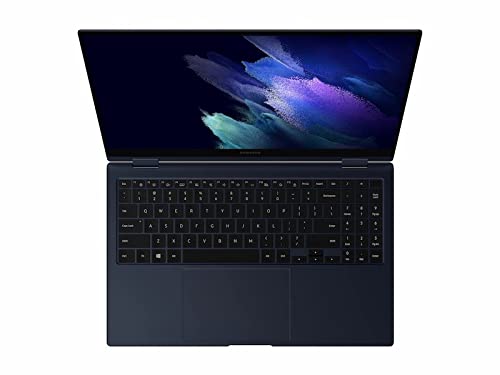 Samsung Galaxy Book Pro 360 2-in-1 Laptop 15.6" FHD AMOLED Touchscreen Intel Evo Platform Core i7-1165G7 16GB RAM 1TB SSD 128GB SD Card Backlit Fingerprint S Pen Thunderbolt 4 Win 11 (Renewed)