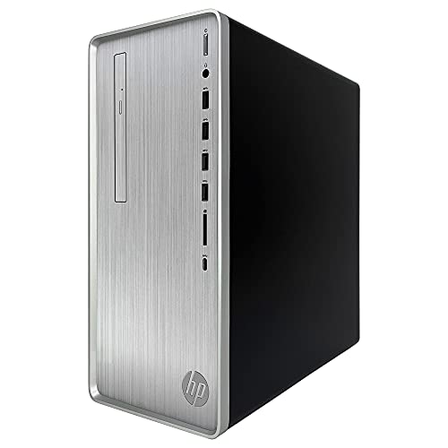 HP Pavilion TP01 Tower Desktop Computer - 10th Gen Intel Core i7-10700F up to 4.70 GHz CPU, 16GB RAM, 2TB Solid State Drive, AMD Radeon RX 550 Graphics, DVD-Writer, Windows 10 Home