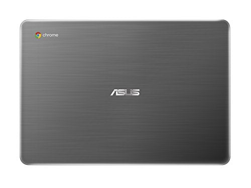 ASUS Chromebook C301SA 13.3 Inch (Intel Quad-Core Celeron, 4GB, 64GB eMMC, Metallic Grey)