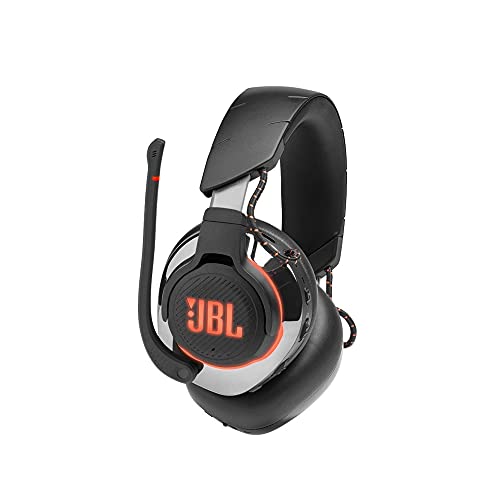 JBL Quantum 800 - Wireless Over-Ear Performance Gaming Headset with Active Noise Cancelling and Bluetooth 5.0 - Black