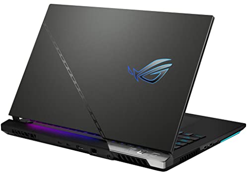 ASUS ROG Strix Scar 17 G733ZS Gaming & Entertainment Laptop (Intel i9-12900H 14-Core, 64GB DDR5 4800MHz RAM, 2x8TB PCIe SSD RAID 0 (16TB), GeForce RTX 3080, 17.3" Win 11 Pro) with D6000 Dock