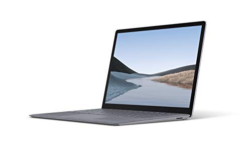 Microsoft Surface Laptop 3 – 13.5" Touch-Screen – Intel Core i7 - 16GB Memory - 256GB Solid State Drive – Platinum with Alcantara