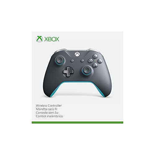 Xbox Wireless Controller – Grey And Blue