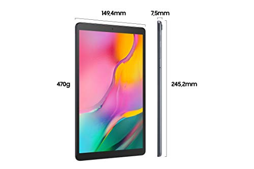 Samsung Galaxy Tab A (2019,4G/LTE) SM-T515 32GB 10.1" Factory Unlocked Wi-Fi + 4G/LTE Tablet - International Version, No Warranty (Black)