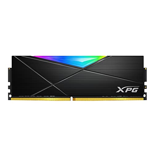 XPG DDR4 D55 RGB 16GB (2x8GB) 3200MHz PC4-25600 U-DIMM 288-Pins Desktop Memory CL16 kit Black (AX4U32008G16A-DB55)