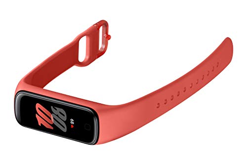 Samsung Galaxy Fit 2 Bluetooth Fitness Tracking Smart Band (Red)