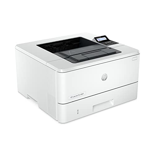 HP LaserJet Pro 4001dne Black & White Printer with HP+ Smart Office Features