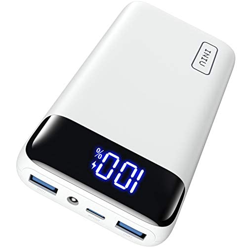 INIU Portable Charger, 22.5W PD3.0 QC4.0 Fast Charging LED Display 20000mAh Power Bank, Tri-Outputs Battery Pack Compatible with iPhone 13 12 11 X 8 Samsung S20 Google LG iPad Tablet etc[2022 Version]