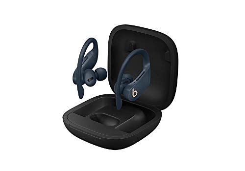 Beats Powerbeats Pro Totally Wireless & High-Performance Bluetooth Earphones - Navy (Renewed)