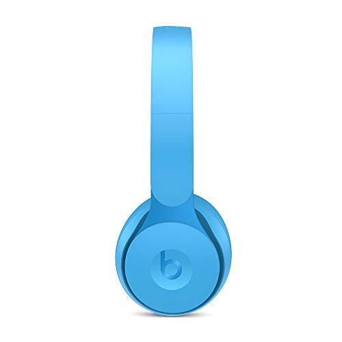 Beats Solo Pro Wireless NC On-Ear Headphones - More Matte Collection Light Blue (Renewed Premium)