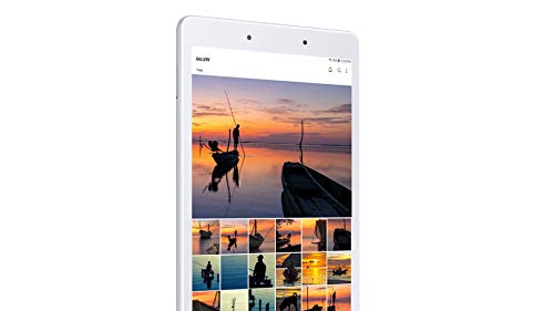 SAMSUNG Galaxy Tab A 8.0-inch Android Tablet 64GB Wi-Fi Lightweight Large Screen Feel Camera Long-Lasting Battery, Silver