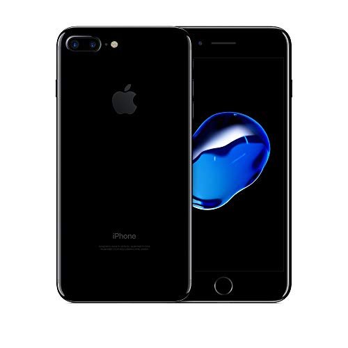 Apple iPhone 7 Plus, 128GB, Jet Black for T-Mobile (Renewed)