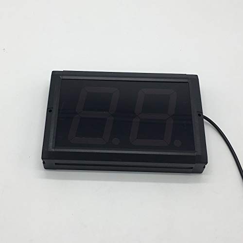 BTBSIGN 4'' Large Tally Counter Clicker 2 Digit Display for Golf Visitor Lap Event